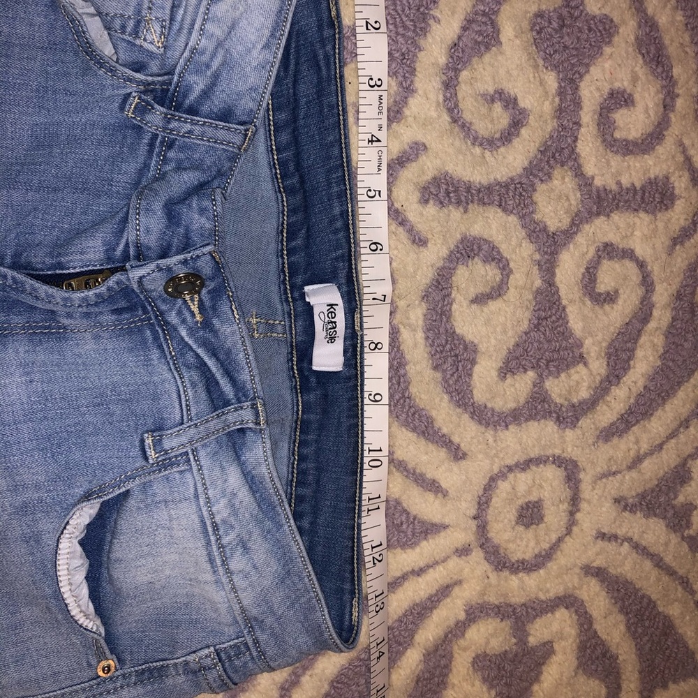 Light blue jeans